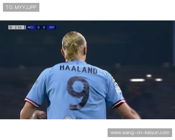 德布劳内转身直塞哈兰德推射进球