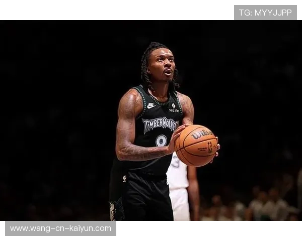 森林狼后场新星海兰德，出场时间大增助力进攻